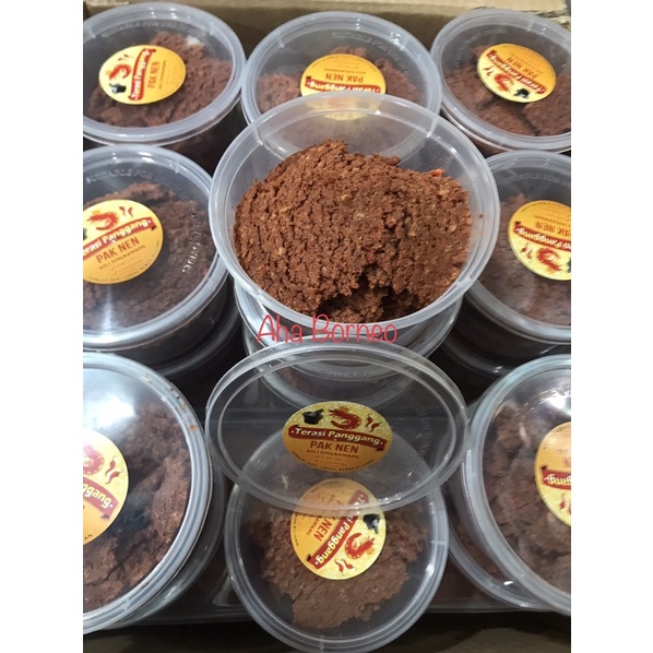 

[ANEKA UKURAN] Terasi Panggang PAK NEN Singkawang / Sambal Terasi Siap Saji Kalimantan