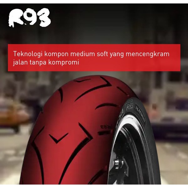 Ban Corsa R93 150/60-17 TUBELESS || GRATIS PENTIL TUBELESS