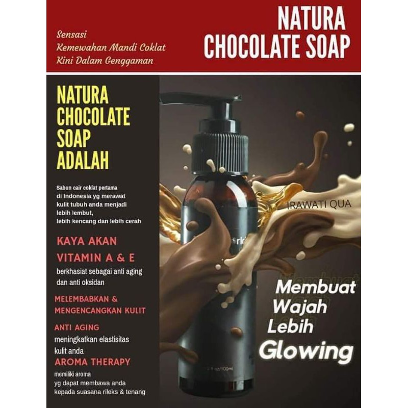 

SABUN COKLAT NATURA