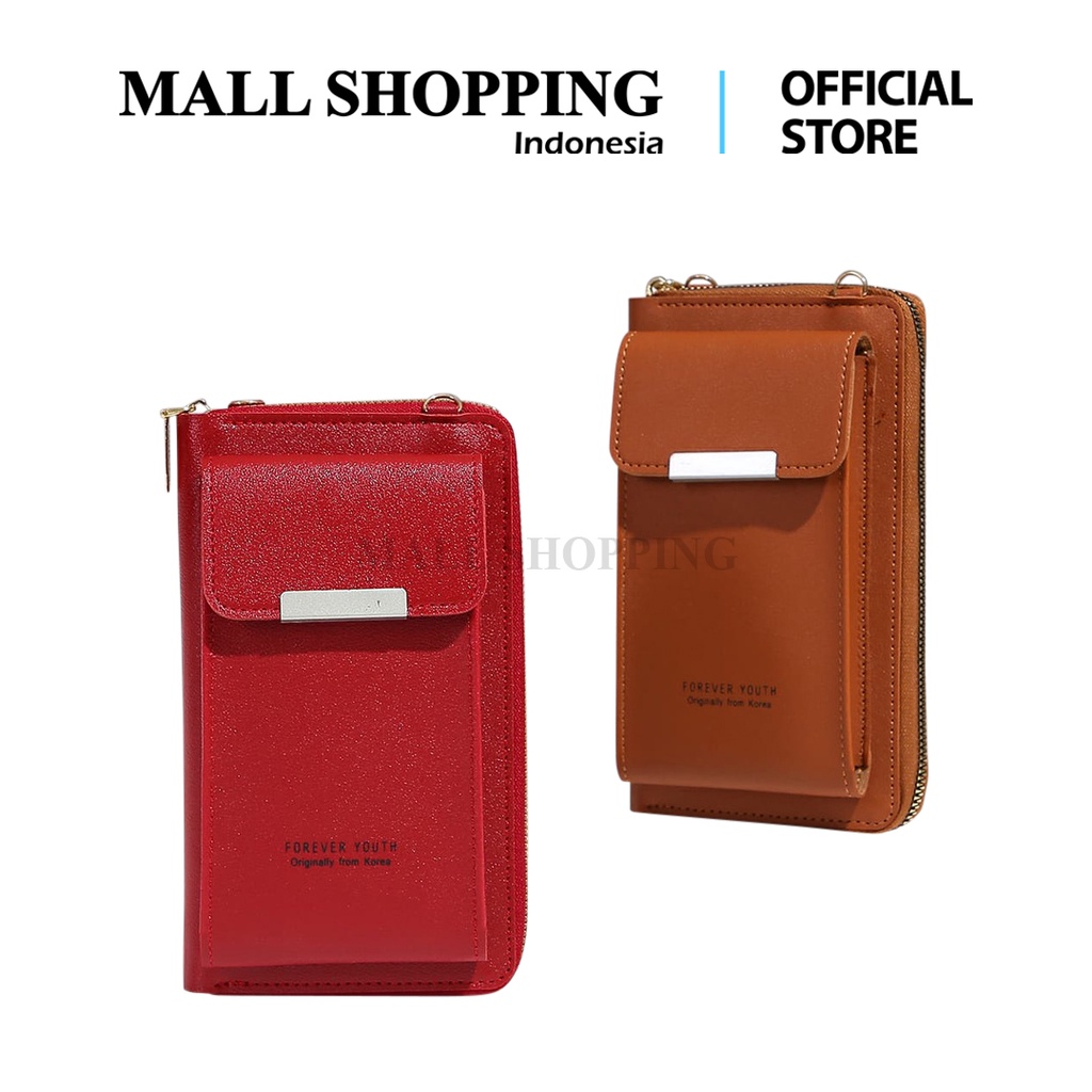 (COD) Tas Selempang Dompet Hp Tas Wanita Fashion Korea MALL SHOPPING