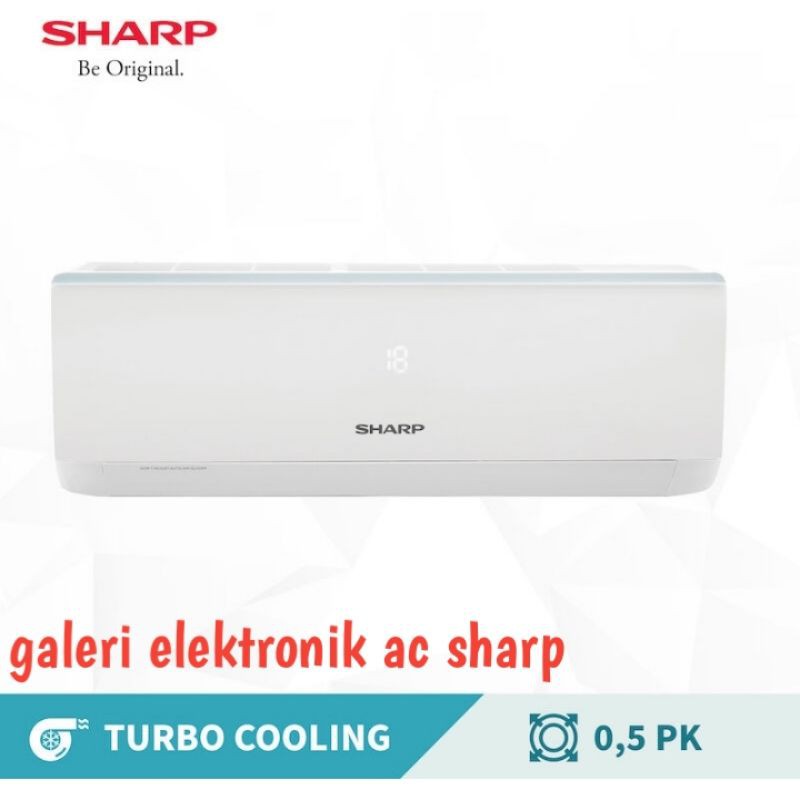 Ac sharp 0,5 pk 5ucy garansi resmi