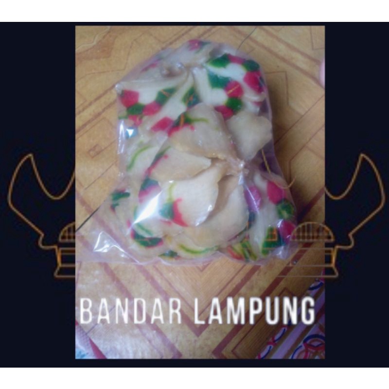 

kerupuk kemplang kipas