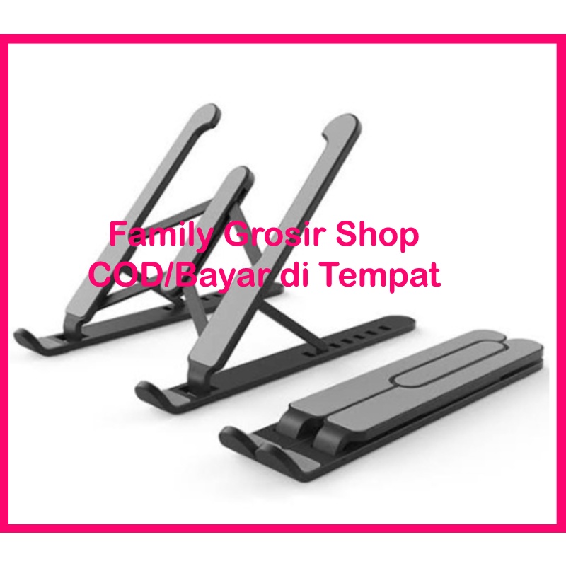 Holder Hp/Tablet/Ipad Anti Slip HD31 Stand Lipat Meja Hp Anti Slip