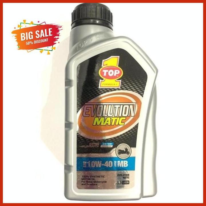 Lestari Motor2// Oli Top 1 Matic Ester Super Smooth 10W40 Vario 125 Beat Honda Yamaha