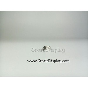 Grosir Siku Penyangga Furniture Rak Dinding Oval 25x25mm Murah