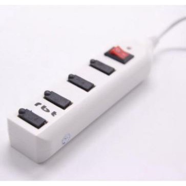 Usb 2.0 hub rbt rexus 4 port switch on off 480Mbps h-6001 rb-6001h - Terminal usb3.0 4 slot saklar