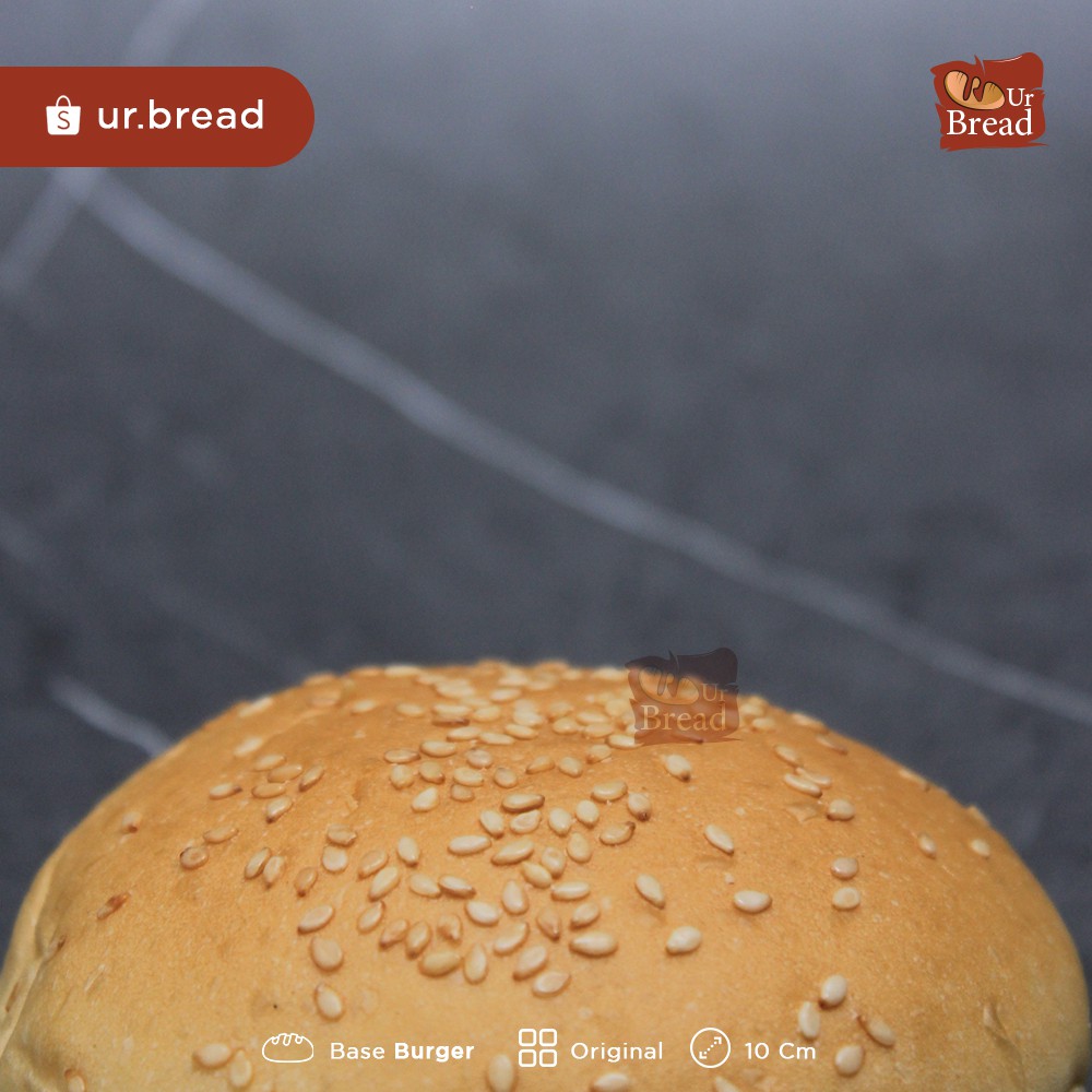 Roti Burger Original 10cm | Base Burger 10cm Original