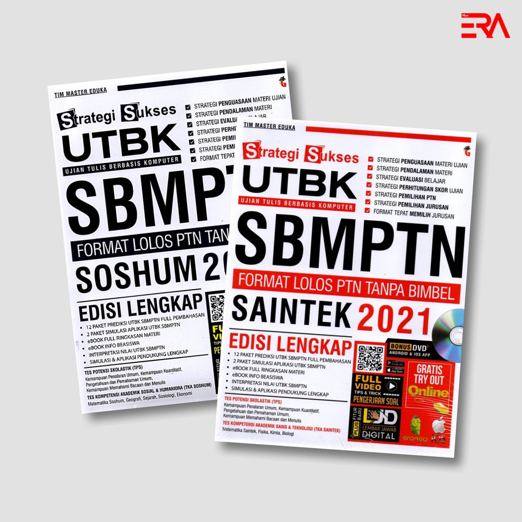 Strategi Sukses Utbk Sbmptn Soshum Saintek 2021 Tim Master Eduka Shopee Indonesia