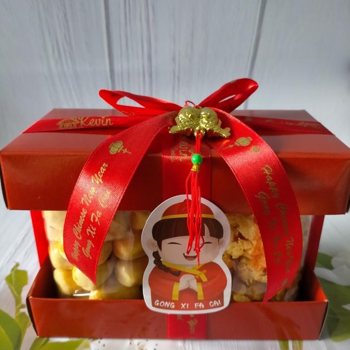 

BAYAR COD hampers imlek 2021 / Nastar /wisjman TERJAMIN Kode 89