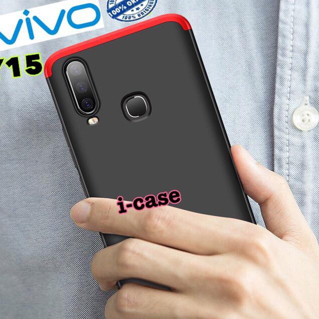 Vivo Y15 Case 360 GKK Original - casing cover vivo Y15