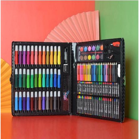 

PROMO Super Mega Art Set Anak 150pcs Spidol Crayon / Set Menggambar/CAT AKRILIK SET/CAT AKRILIK SET 24 WARNA/CAT AKRILIK PASTEL/CAT AIR/CAT AIR LUKIS SET/CAT AIR GIOTTO/KUAS LUKIS 1 SET/KUAS LUKIS KECIL/KUAS LUKIS LENGKAP/KANVAS LUKIS/KANVAS LUKIS