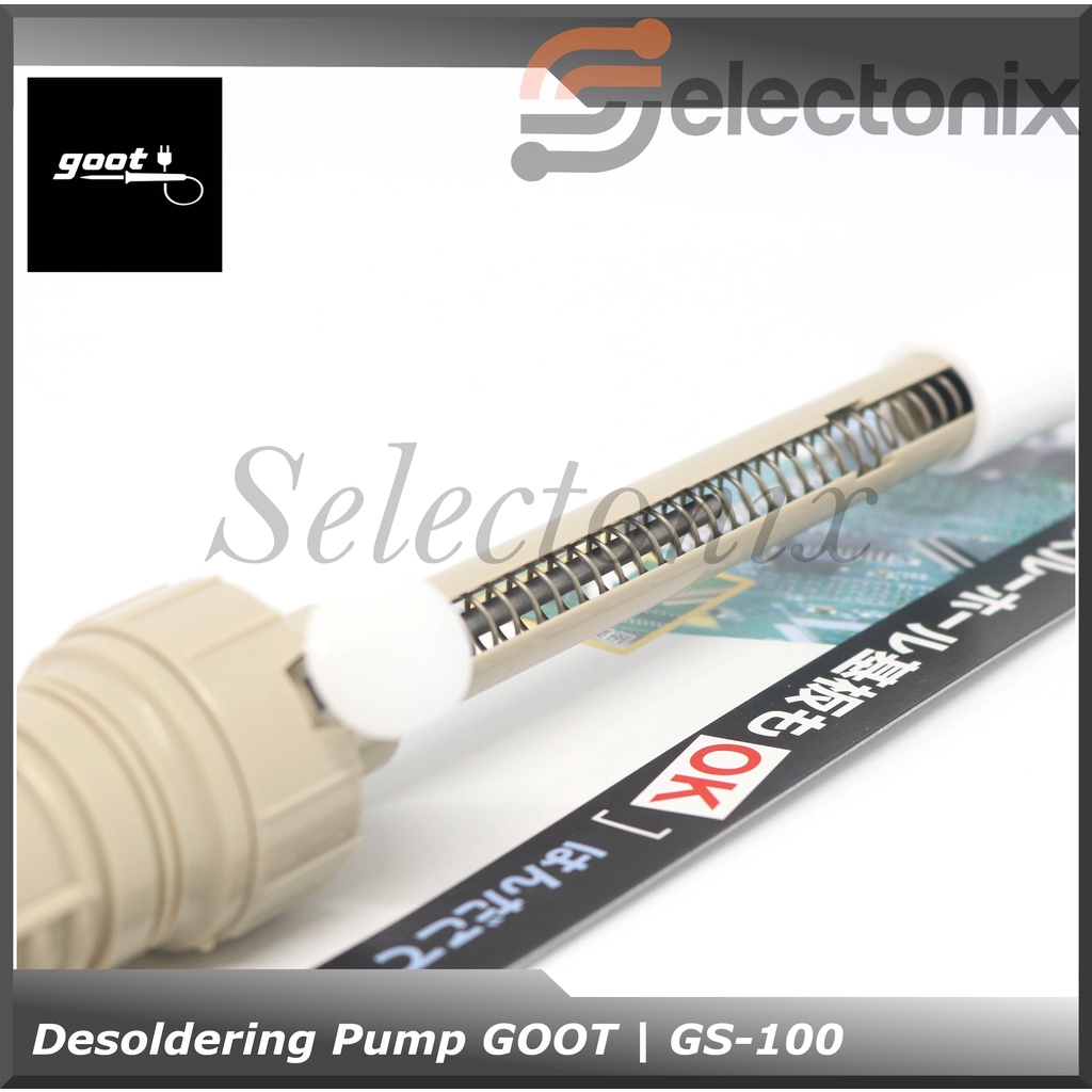 Desoldering Pump / Sedotan Solder | GOOT [GS-100]