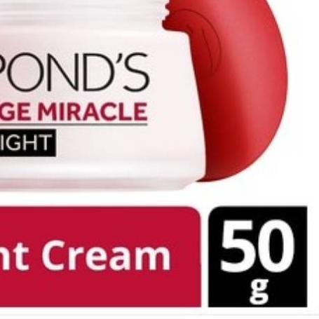 ➶ Ponds age miracle night/day cream 10/20/50 gr ☊