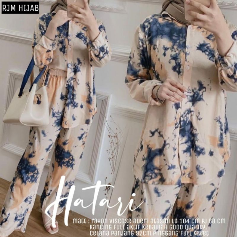 HATARI SET BY RJM HIJAB