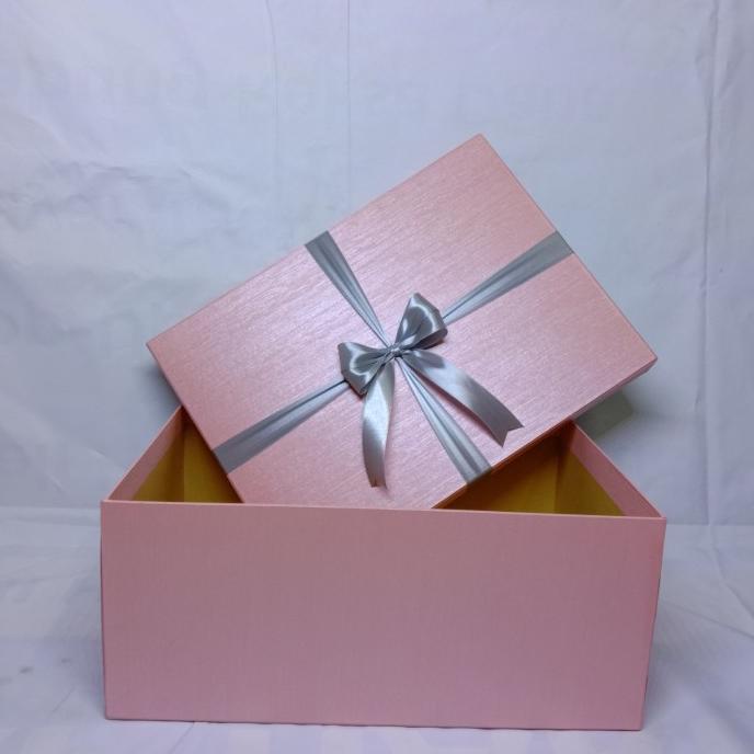 

[COD] kotak kado gift box + 35x30x30 cm + Berpita [COD]