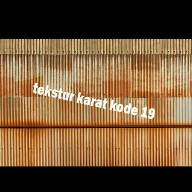 diorama tekstur karat kode 19
cocok untuk dinding diorama dan maket