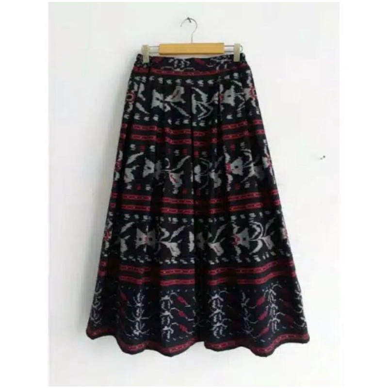 [ READY ] Rok panjang tenun - Rok tenun - rok panjang - rok wanita - bawahan tenun - Rok model A