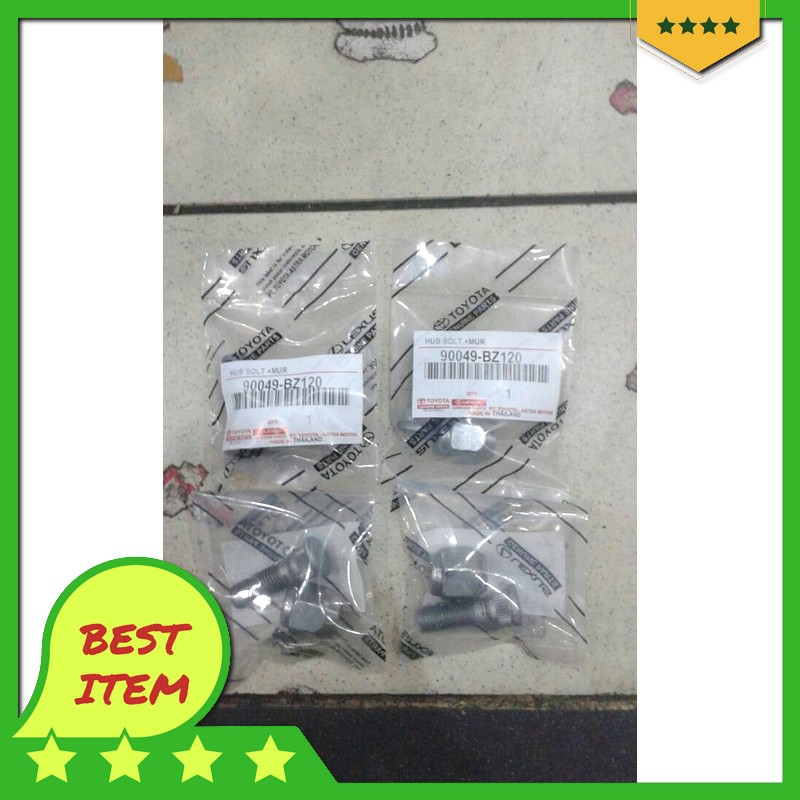 hub bolt baut roda toyota avanza daihatsu xenia ori asli original sparepart mobil murah