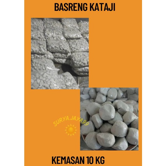 

BASRENG KATAJI KEMASAN 10 KG