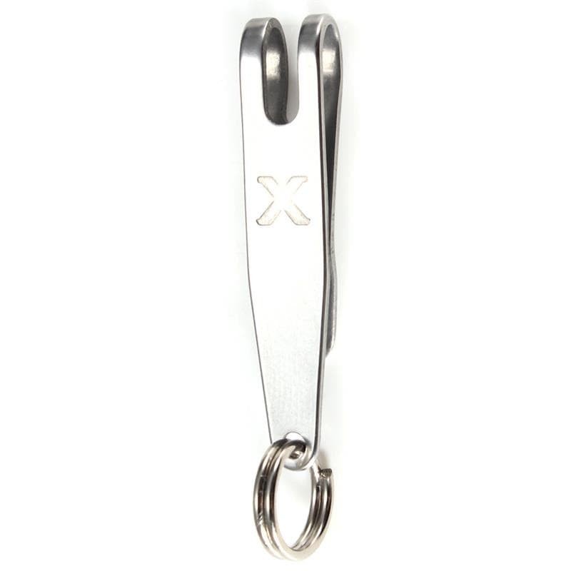 UFO Expand Suspension Clip Key Ring - A261B - Silver