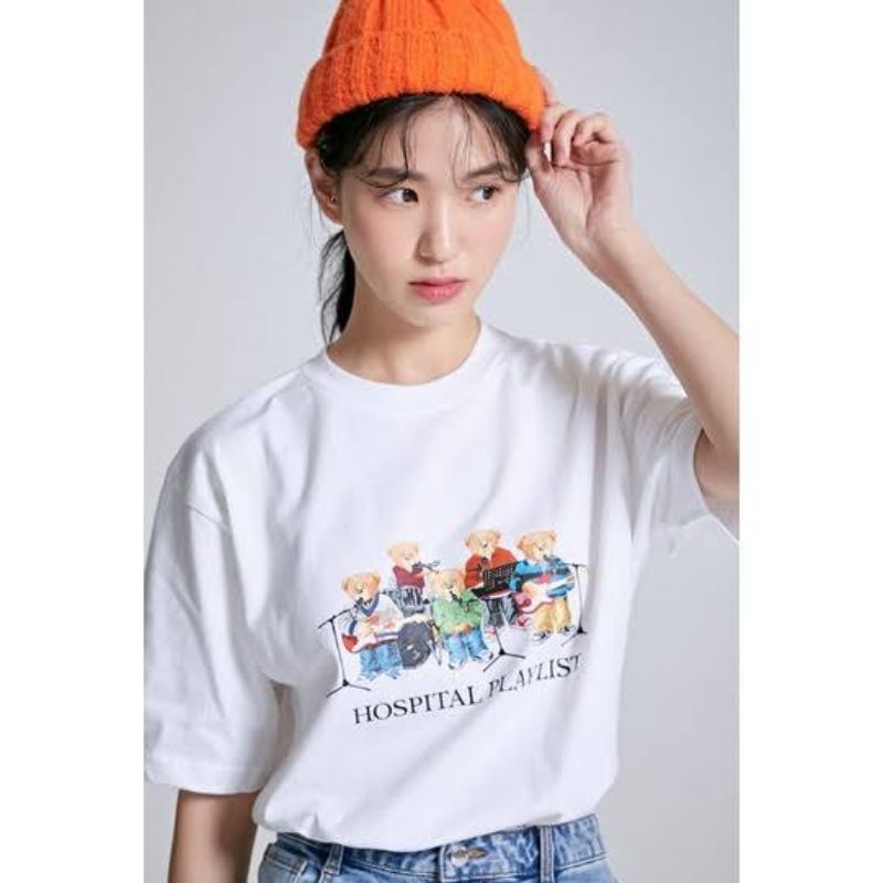 T-shirt Hospital Playlist x SPAO