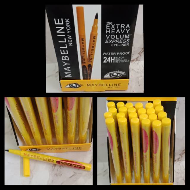 BEST SELLER EYELINER SPIDOL COLOR STAY VOLUM EXPRESS [PERBATANG]