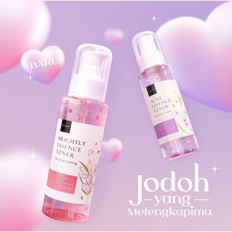 Essence Toner Scarlett Whitening Brightly Essence Toner  | Scarlett Whitening Acne Essence Toner | T