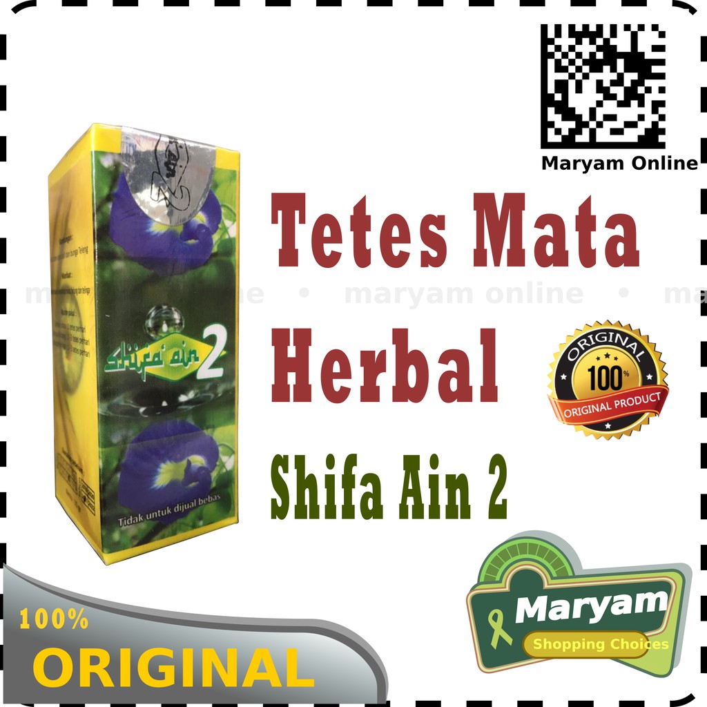 Tetes Mata Syifa Ain 2 / Shifa Aini 2 Herba Tetes Mata