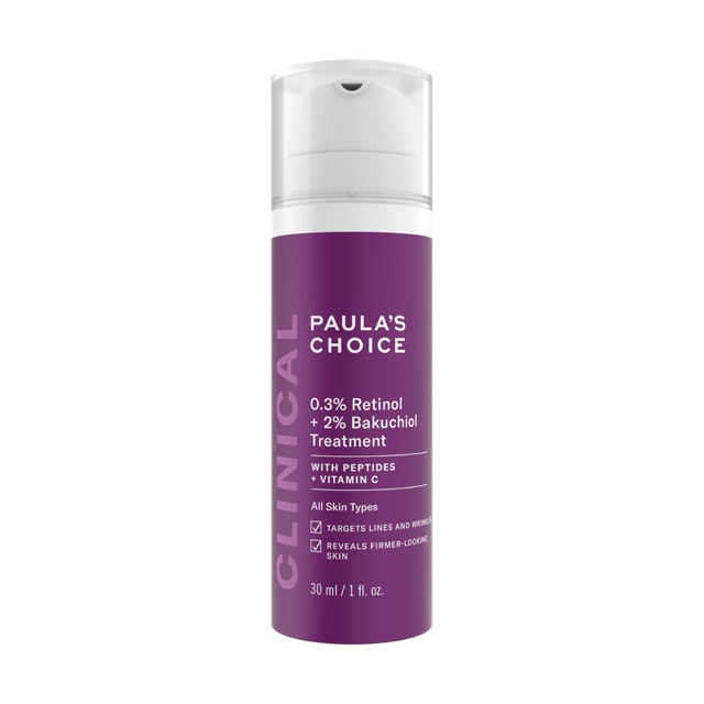 Paula Choice Clinical 0.3% Retinol + 2% Bakuchiol Treatment
