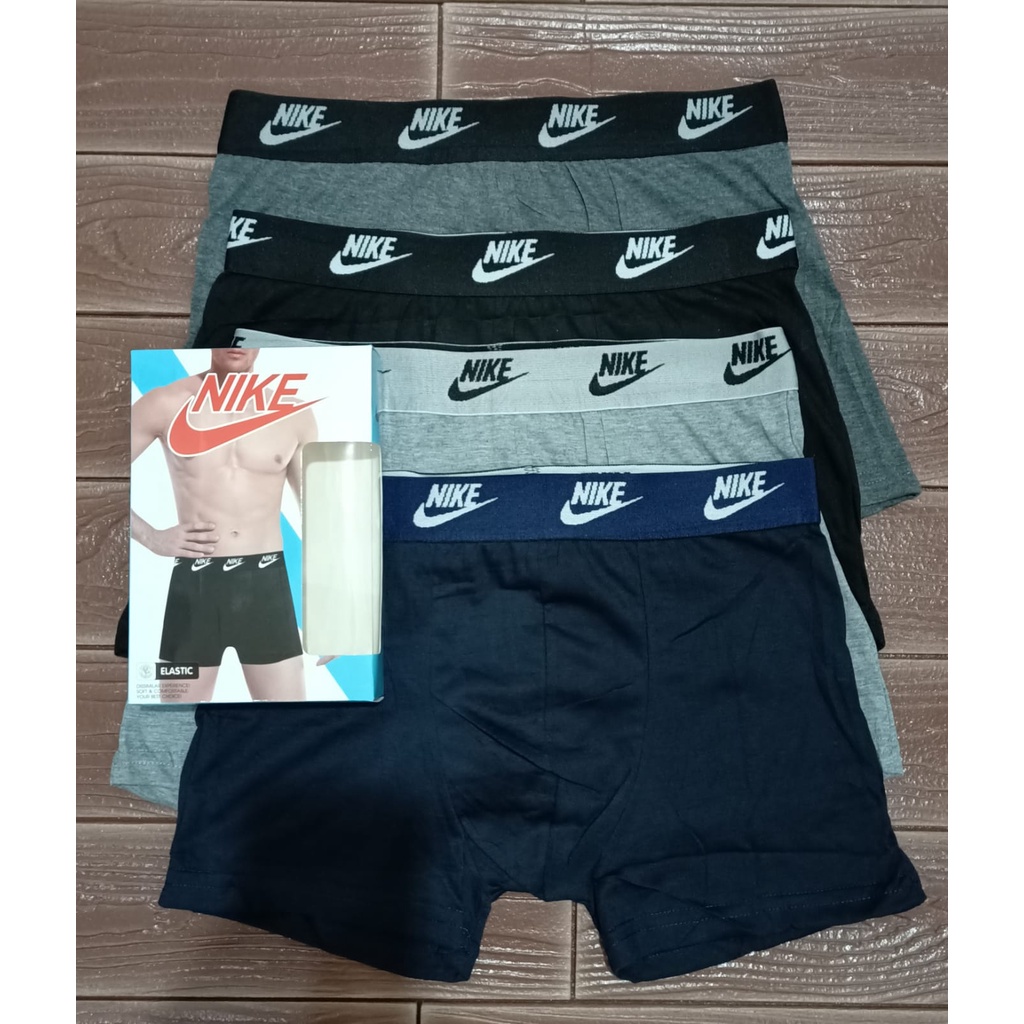 3 pcs boxer pria nikeeee / celana dalam boxer pria