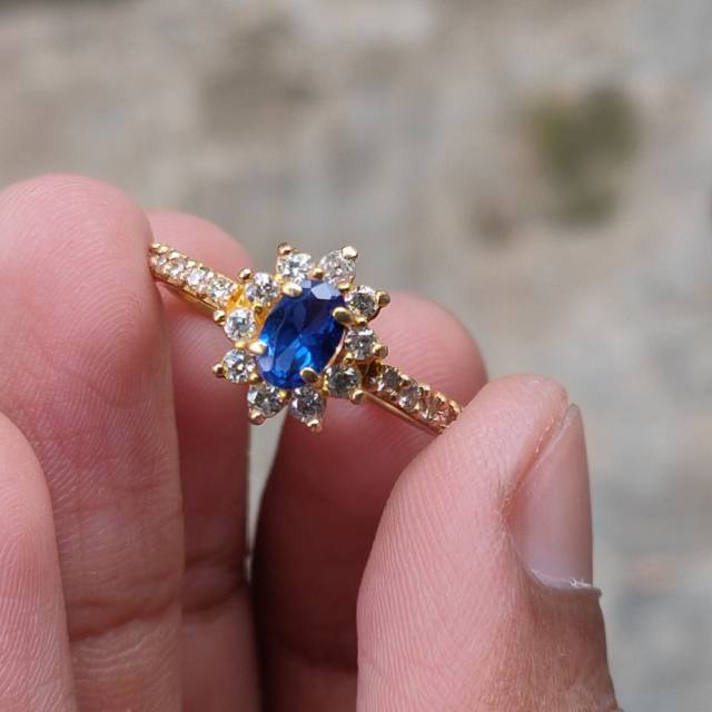 PROMO CINCIN EMAS BERLIAN MOTIF LADY DIANA