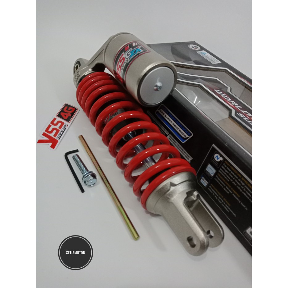 Shockbreaker Yss Tabung Original G - Gza 300Mm Shock Matic - Variasi Motor
