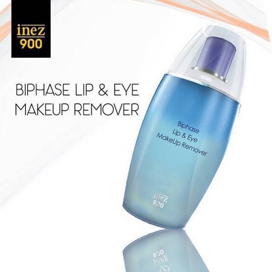 INEZ 900 BIPHASE LIP &amp; EYE MAKEUP REMOVER 125ML