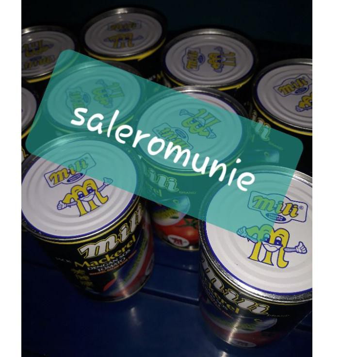 

Stok terbatas! - Mili Sarden Kaleng