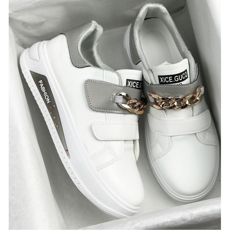 Sneaker 202217 sendal wanita import realpict