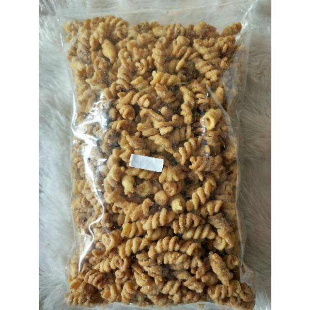 

Makroni spiral gurih-enak-jajan kiloan-makanan ringan-camilan