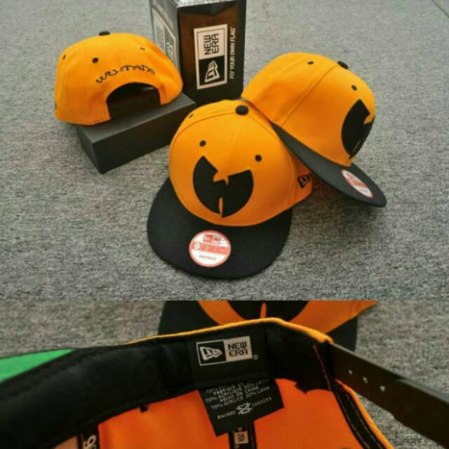 Snapback Wutang Yellow / Snapback import