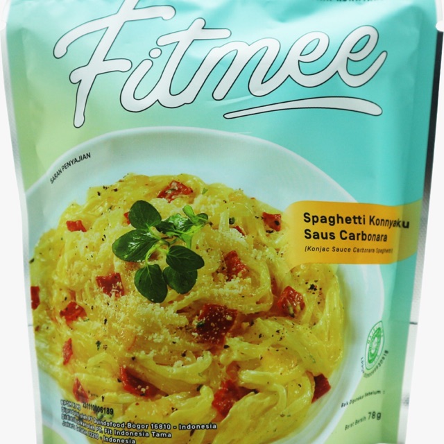 

Fit Mee rasa Carbonara