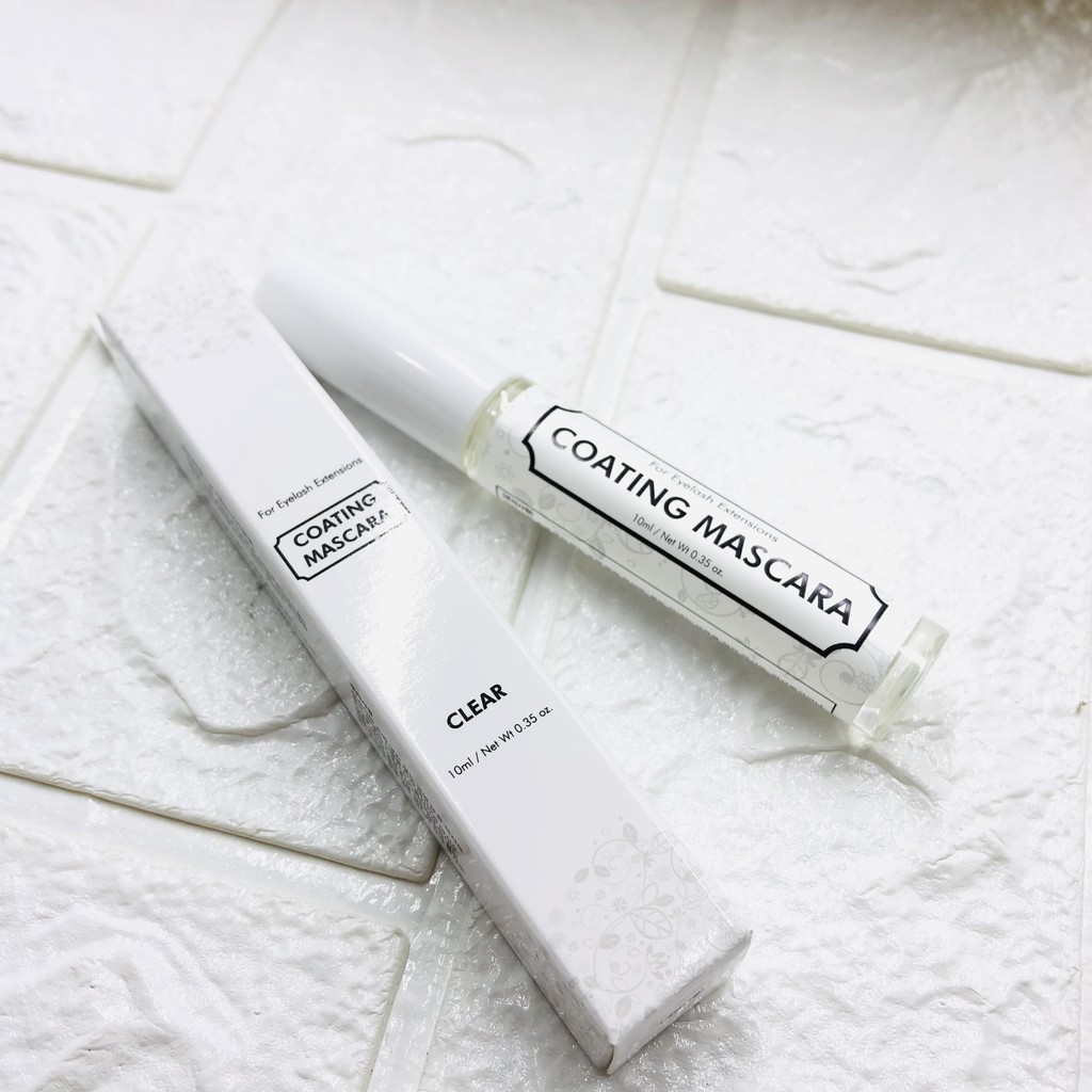 Coating Mascara Clear 10ml Made In Korea Mascara