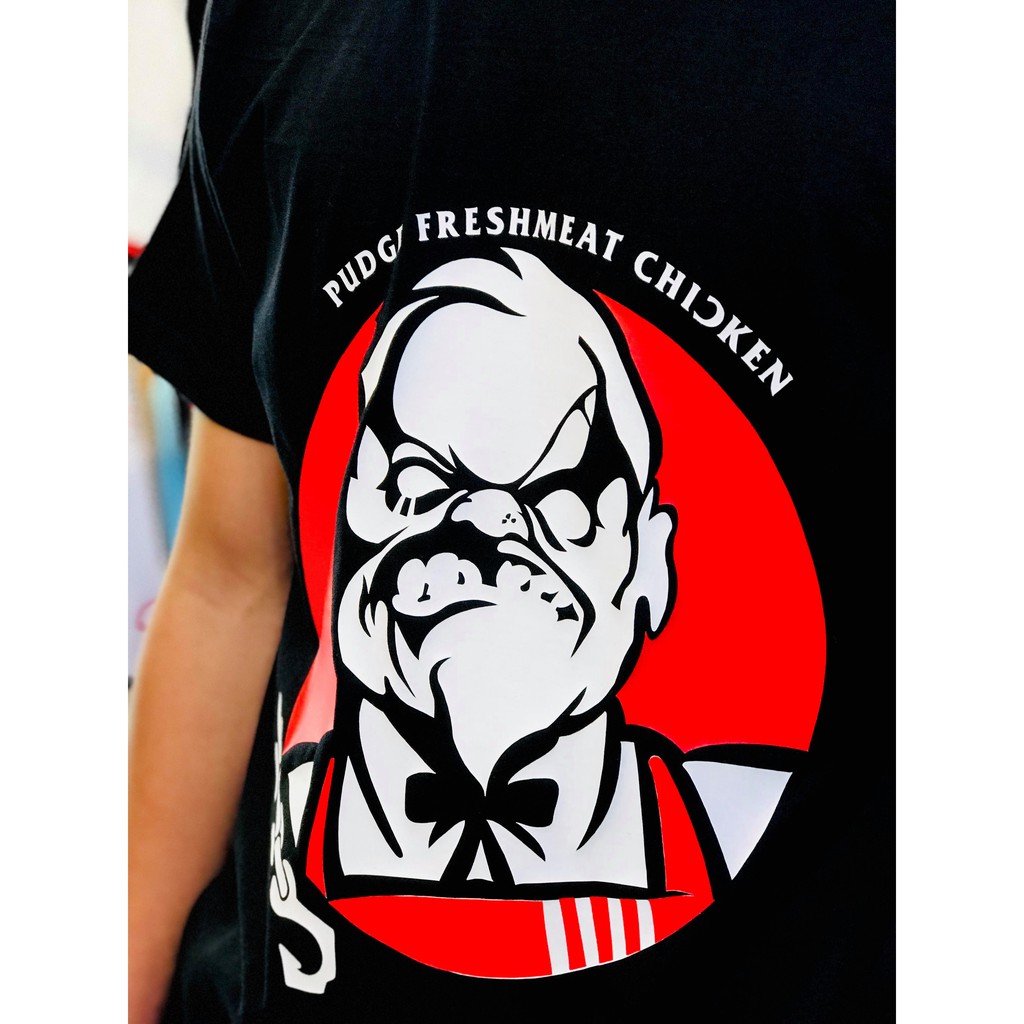 Kaos Gamer Pudge Fried Chicken