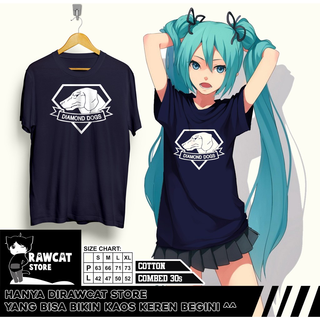 kaos diamond dogs metal gear solid