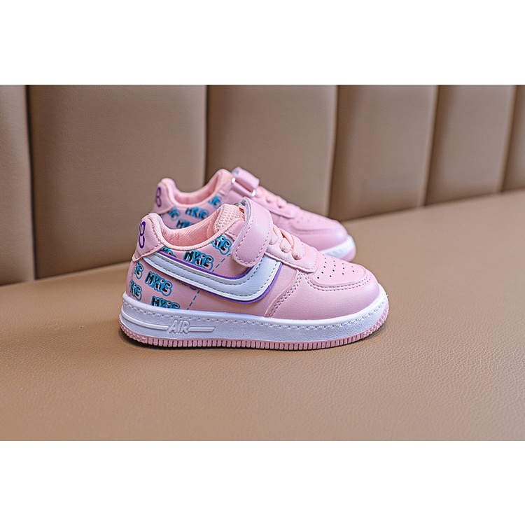 SNEAKERS ANAK PEREMPUAN IMPORT MIKE PINK