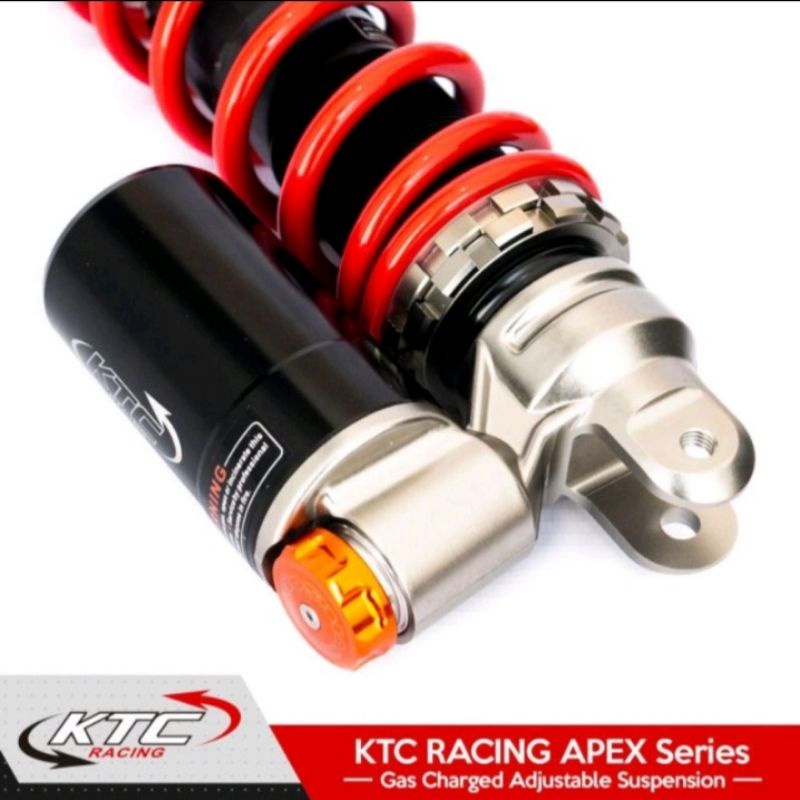 SHOCK KTC ORIGINAL TABUNG Bawah MATIC APEX 325 - 300mm VARIO 125/150 BEAT SCOOPY MIO M3 GT XEON FINO