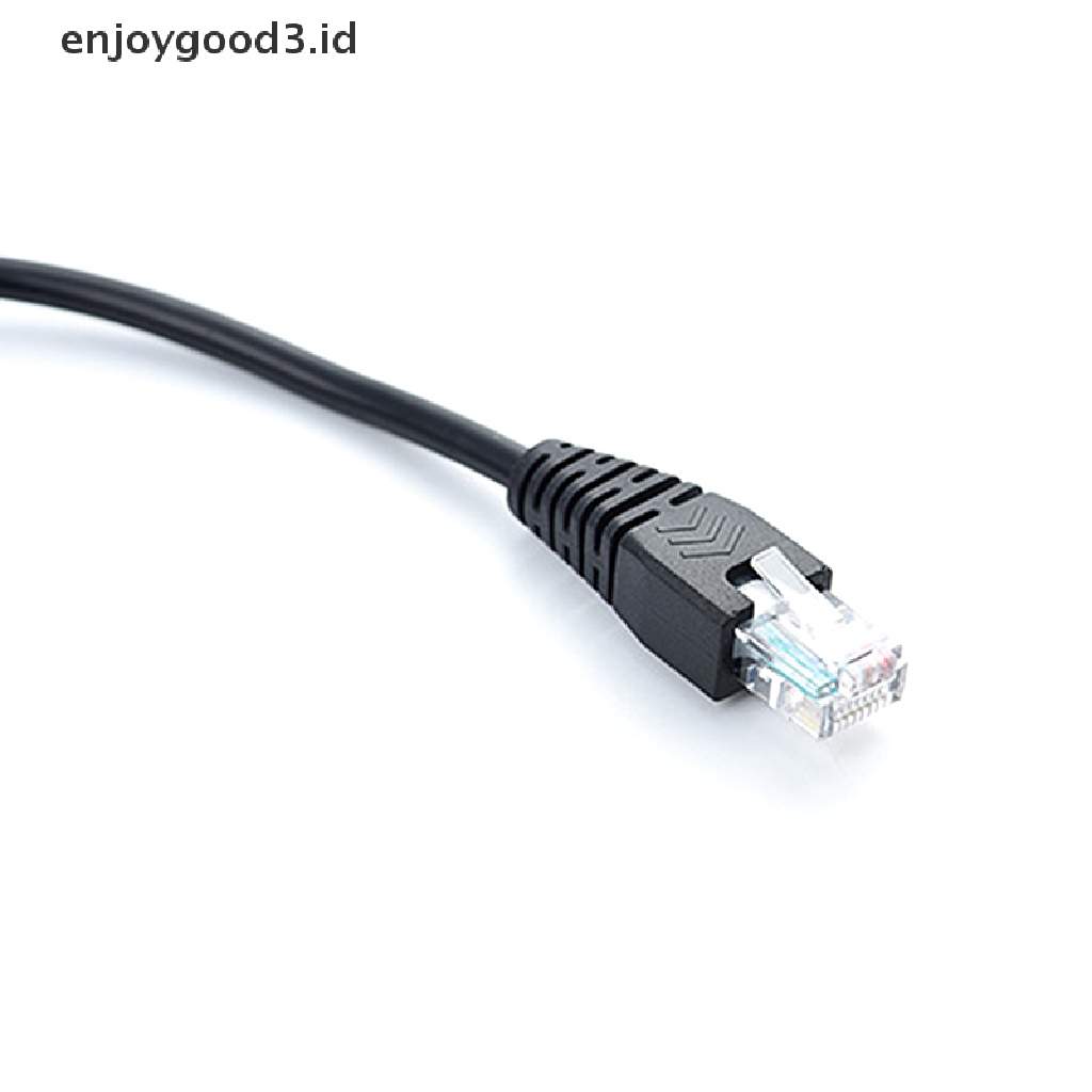 Adaptor Plug Kabel Ethernet Rj45 Male Ke 8 Pin Av