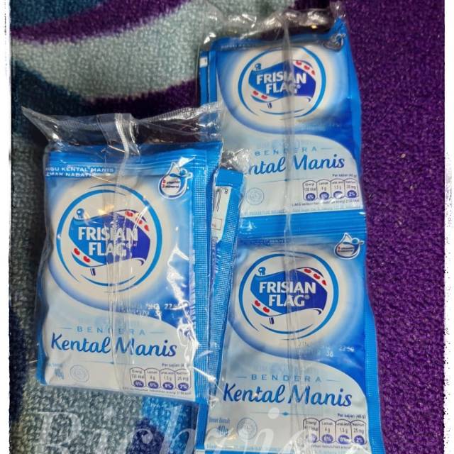 

Susu Kental Manis Frisian Flag 40gr - 1renteng