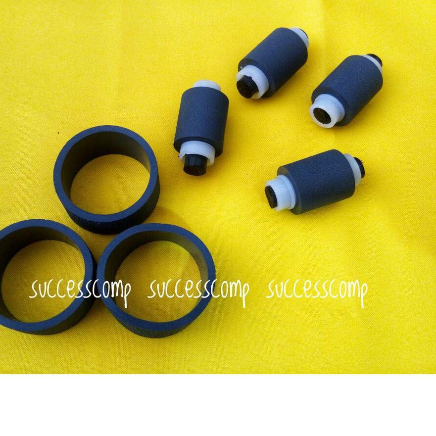 Stok terbaru Karet Roller Asf Atas Bawah Epson L110 L120 L210 L220 New Original