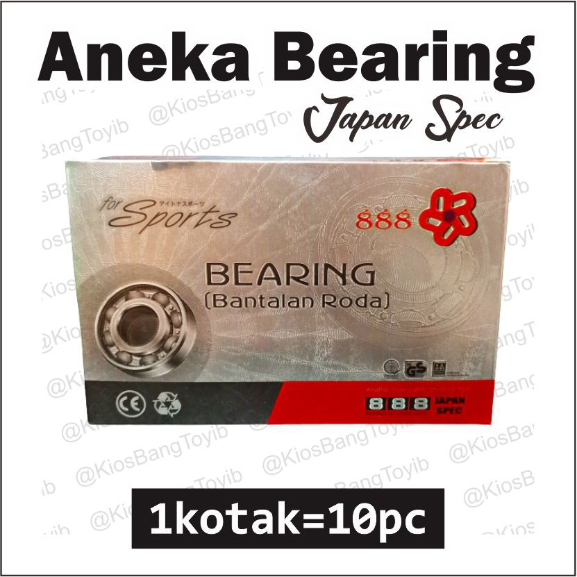 Bearing/Laher/Laker 6301 2RS &quot;OZAWA/888&quot;