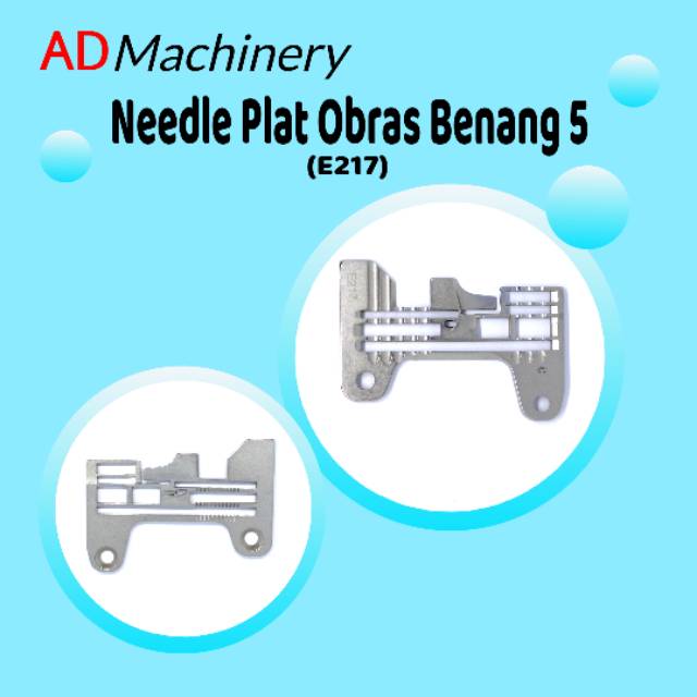 NEEDLE PLAT OBRAS BENANG 5 E217 70000774