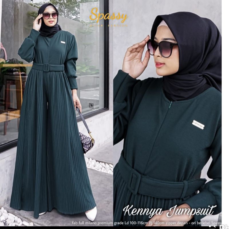 kennya jumpsuit by Spassy