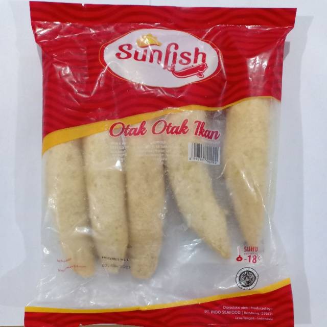 

SUNFISH otak otak singapore 500gr
